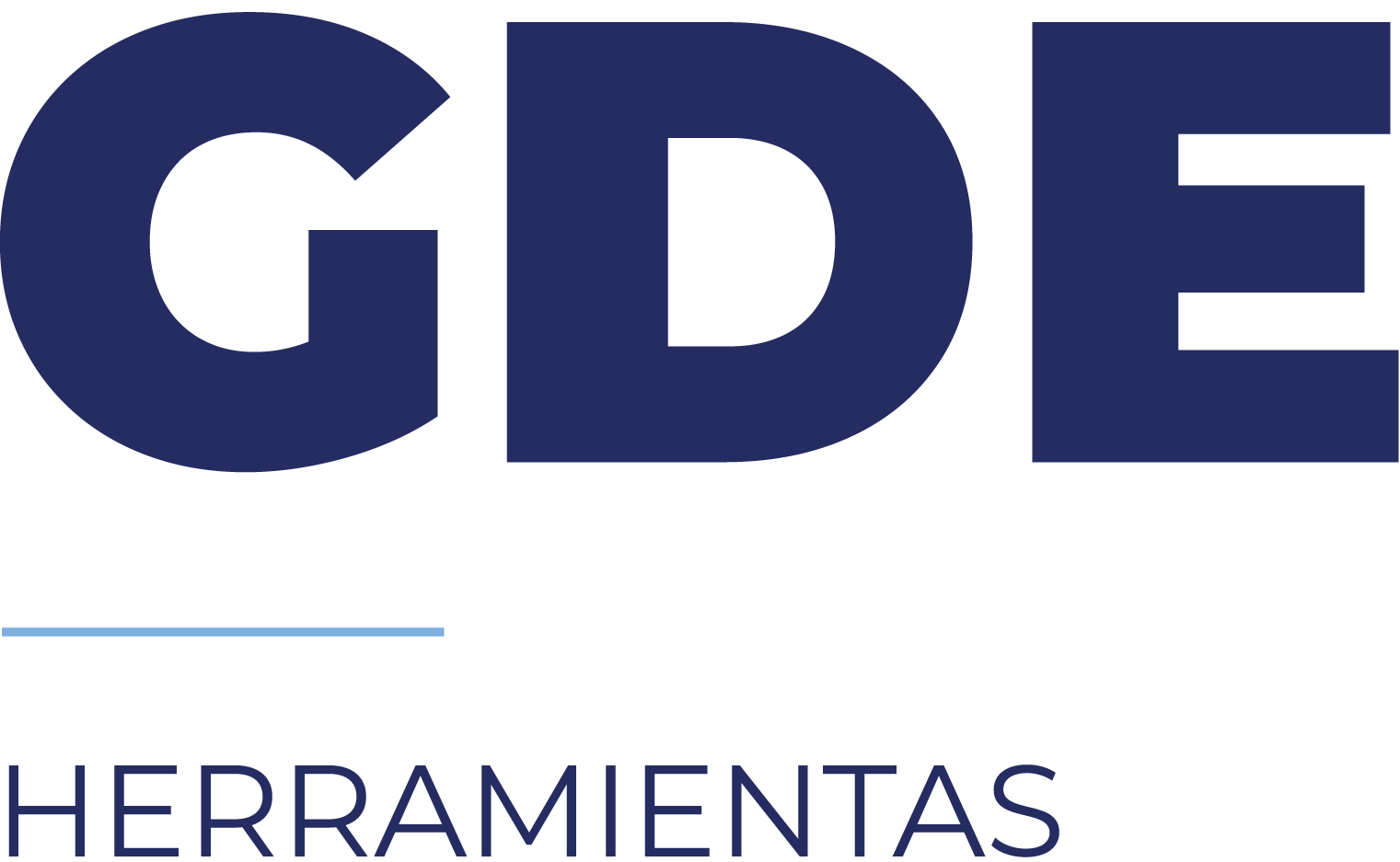 LOGO HERRAMIENTAS GDE